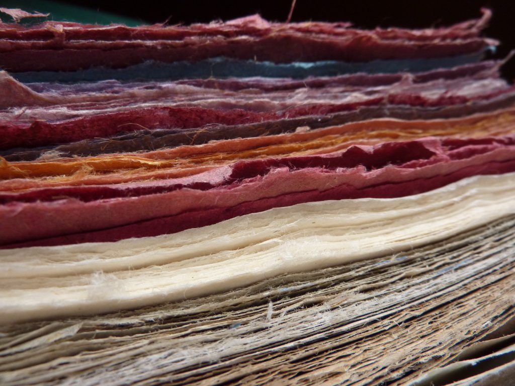 September Papermaking Barb Adams