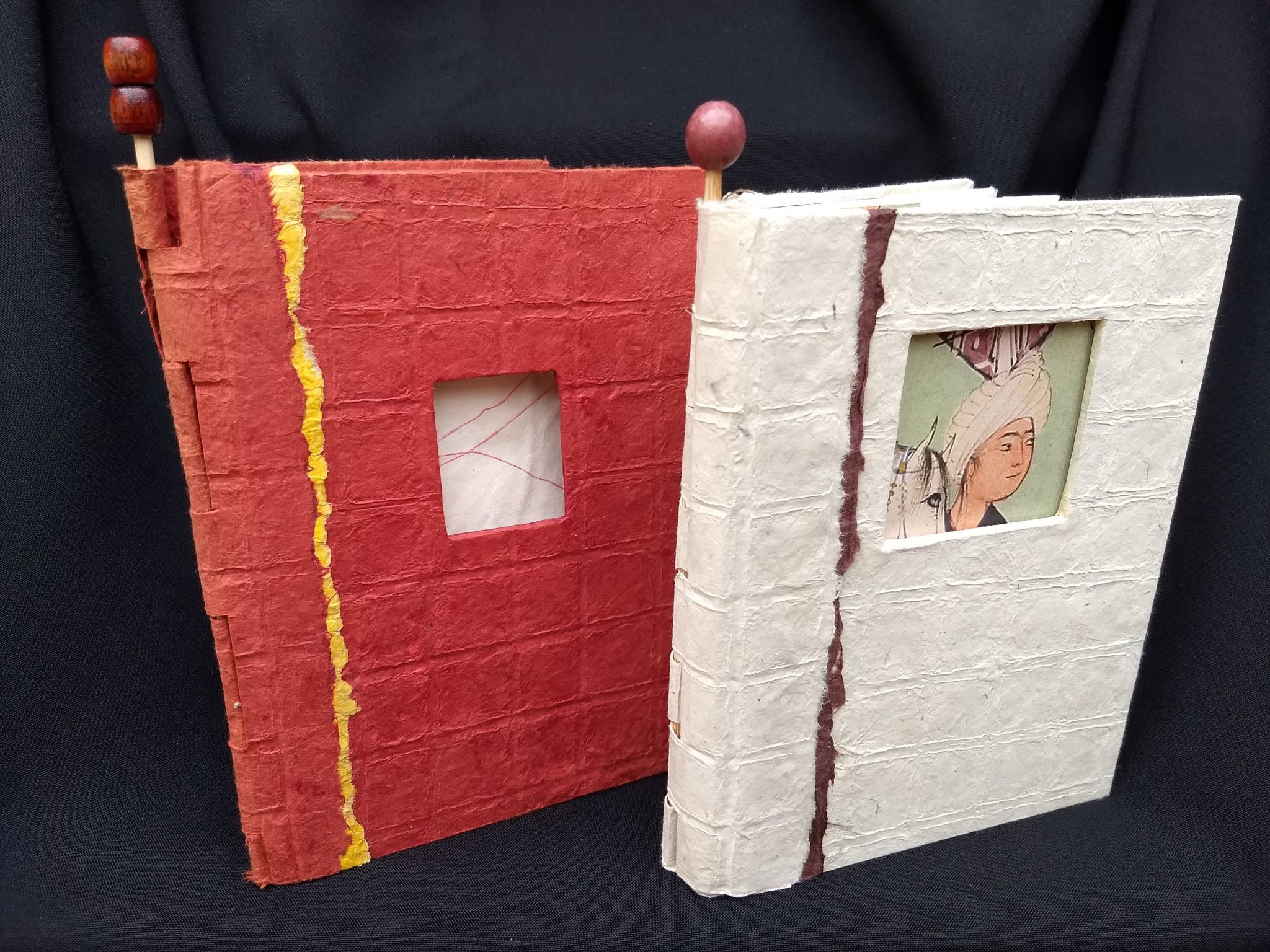 Piano Hinge Binding Barb Adams